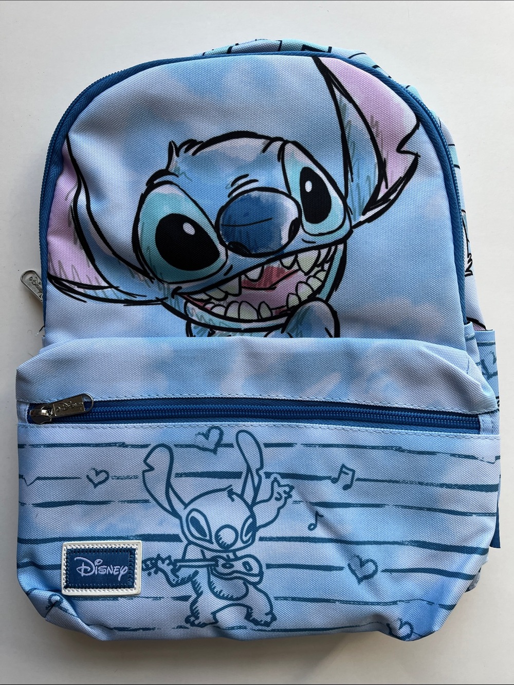 Disney Stitch & Angel 13" MINI Backpack